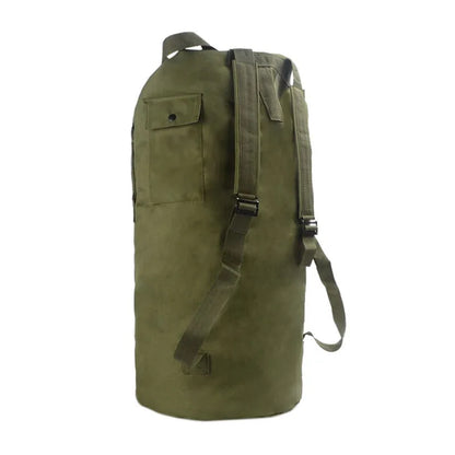 Sac à Dos Tactique 70L Imperméable – Randonnée, Camping, Trekking, Couvre-Pluie Inclus