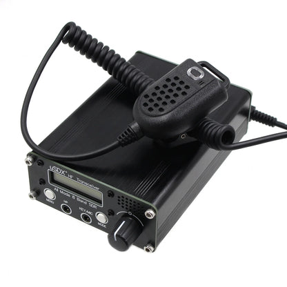 Émetteur-Récepteur SDR QRP USDX+ 3-5W – 8 Bandes HF, SSB/CW, Batterie 4000 mAh, Radio Amateur Portable