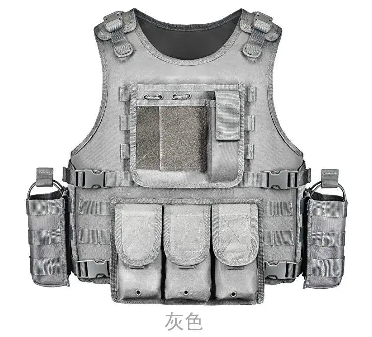 Gilet Tactique Porte-Plaque YAKEDA E88005 – Usage Professionnel & Airsoft Ma boutique