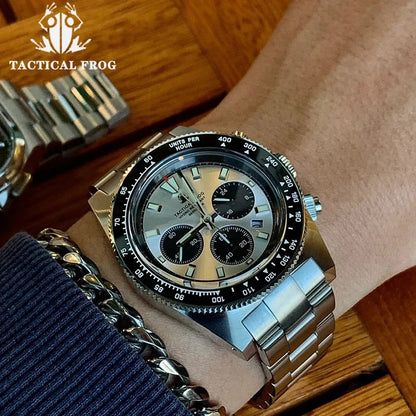 Tactical Frog TF004 – Montre Chronographe Homme 41 mm - BLACKBEARD OUTDOOR INDUSTRIES