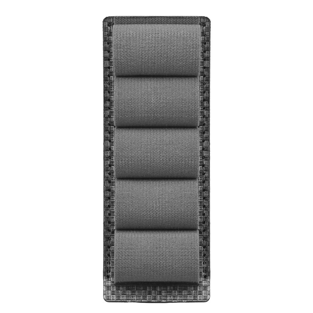 Tactical Elastic 5 Gauge Shell Holder MOLLE – Porte-cartouches pour Cartouches de Fusil BLACKBEARD OUTDOOR INDUSTRIES