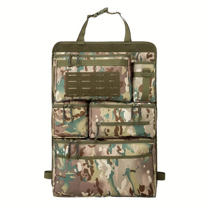 Sac de rangement tactique pour voiture pliable en polyester