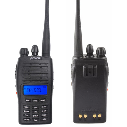 Puxing PX-777 – Radio Portative 5W, VHF 136–174 MHz ou UHF 400–470 MHz, 128 Canaux, IP55