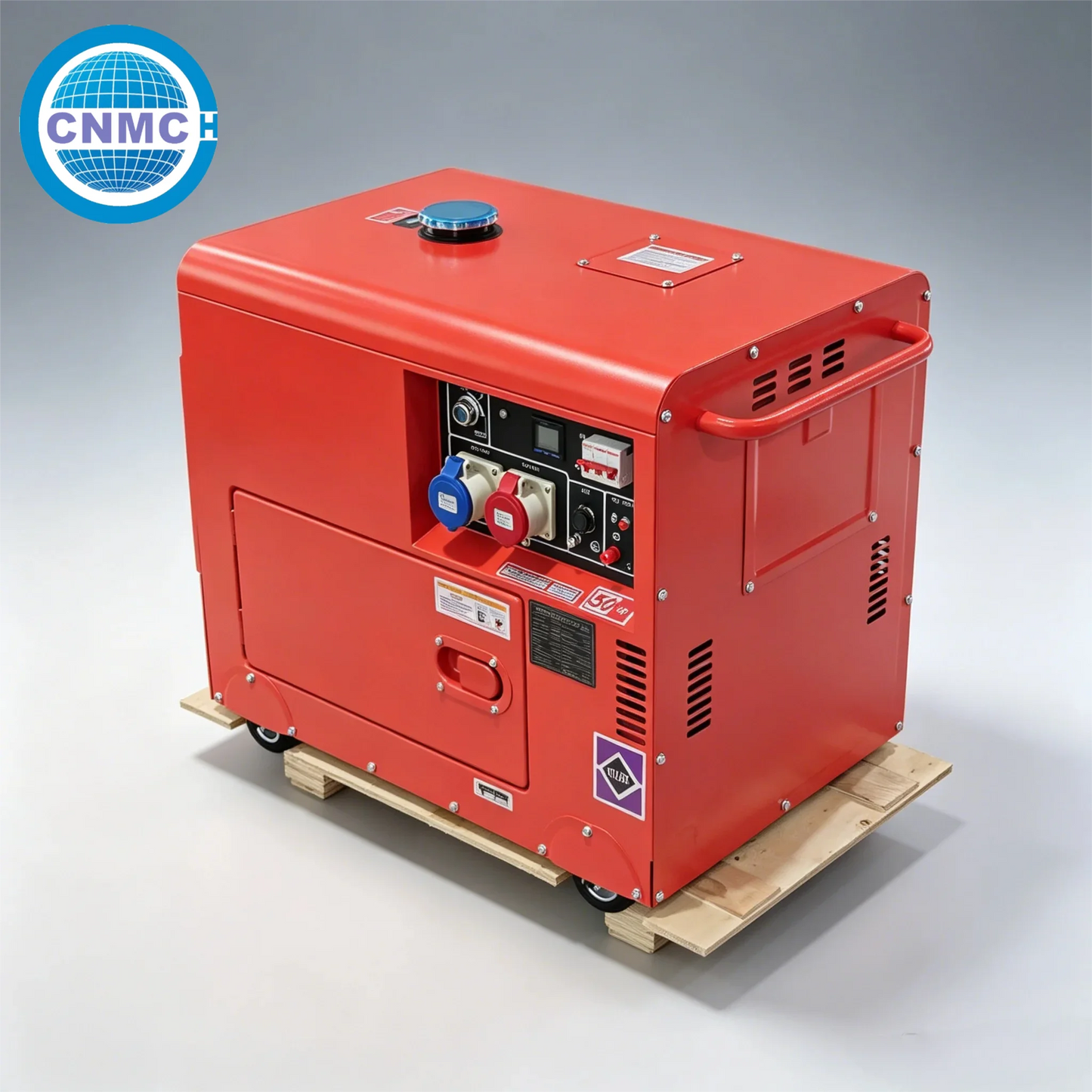 Générateur diesel silencieux CNMC 3 à 10 kW avec démarrage ATS pour alimentation domestique - BLACKBEARD OUTDOOR INDUSTRIES
