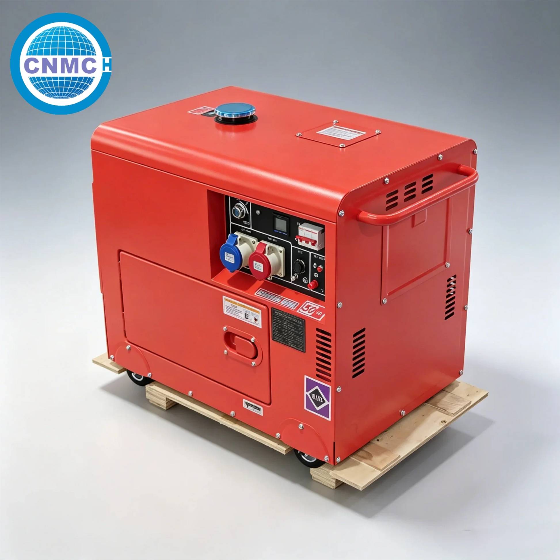 Générateur diesel silencieux CNMC 3 à 10 kW avec démarrage ATS pour alimentation domestique - BLACKBEARD OUTDOOR INDUSTRIES