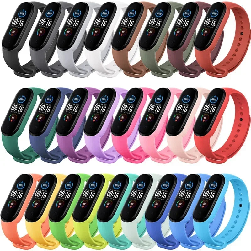 Bracelet en Silicone pour Xiaomi Mi Band 3/4/5/6/7 BLACKBEARD OUTDOOR INDUSTRIES