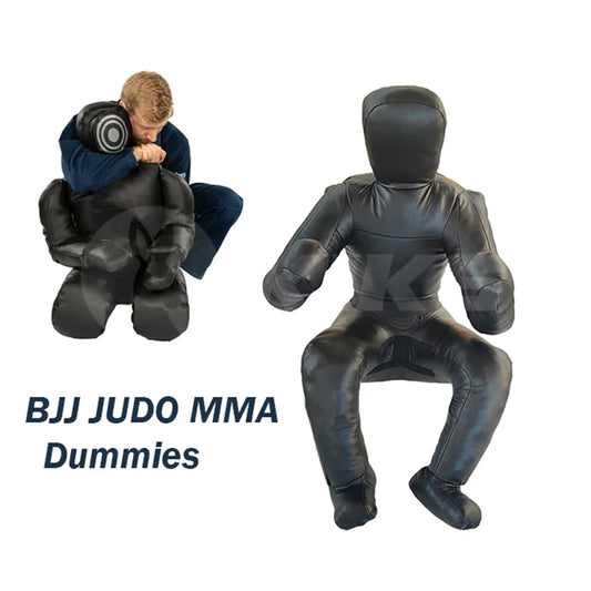 Mannequin de Grappling MMA Jiu Jitsu – Entraîneur de Lutte, Judo et BJJ – Non Rempli, Idéal pour les Exercices de Wrestling, Grappling et Entraînement de Combat - BLACKBEARD OUTDOOR INDUSTRIES