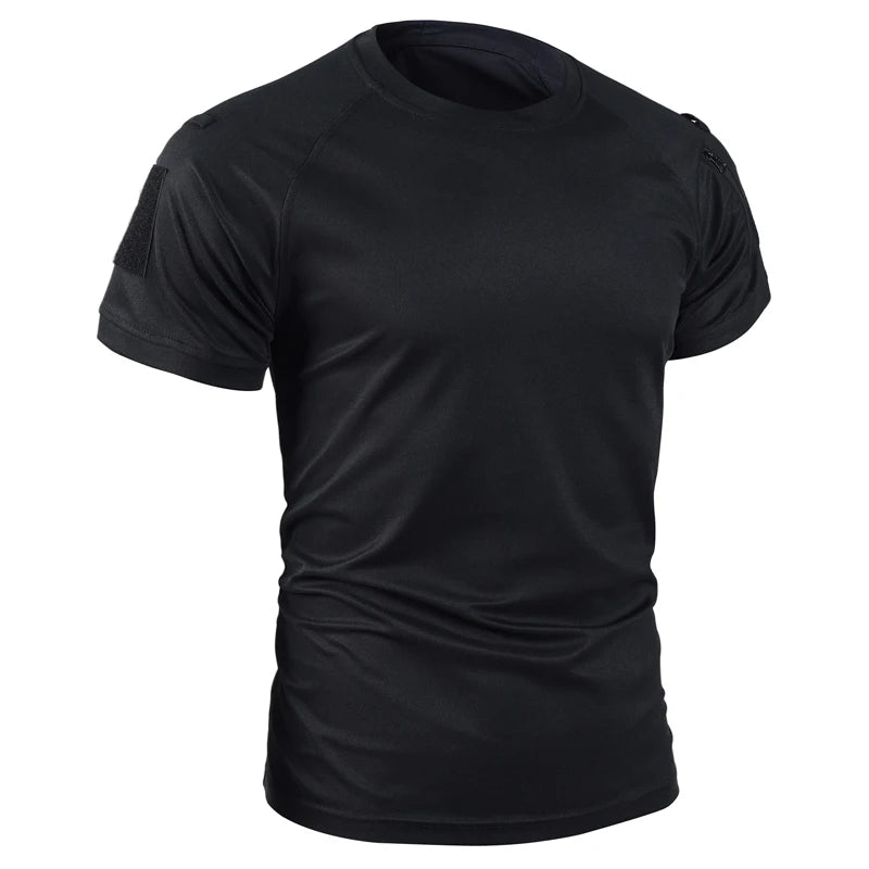 Polo Tactique Homme – T-shirt Respirant, Séchage Rapide, Idéal pour l'Été, Randonnée, Escalade et Loisirs en Plein Air - BLACKBEARD OUTDOOR INDUSTRIES