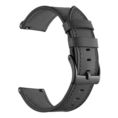 Bracelet en Cuir et Silicone 20mm/22mm pour Montres Huawei, Amazfit et Samsung Galaxy Watch BLACKBEARD OUTDOOR INDUSTRIES