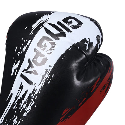Gants de Kick-Boxing Cuir PU – Karate, Muay Thai, MMA, Sanda, Free Fight | 6 & 10 oz | Homme, Femme & Enfant | 3 Coloris - BLACKBEARD OUTDOOR INDUSTRIES