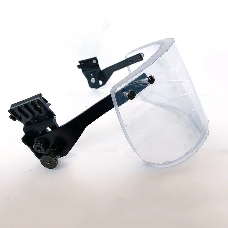 Visière Balistique NIJ IIIA — Casque Tactique Picatinny Pare-Balles - BLACKBEARD OUTDOOR INDUSTRIES