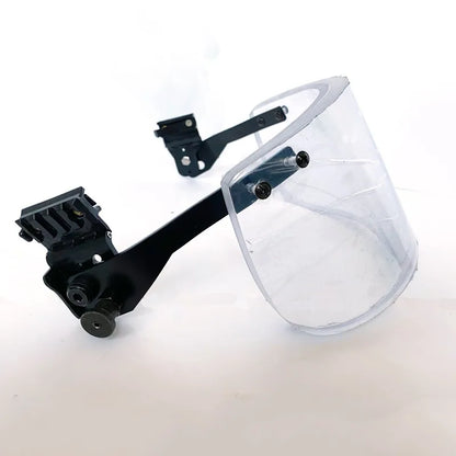 Visière Balistique NIJ IIIA — Casque Tactique Picatinny Pare-Balles - BLACKBEARD OUTDOOR INDUSTRIES
