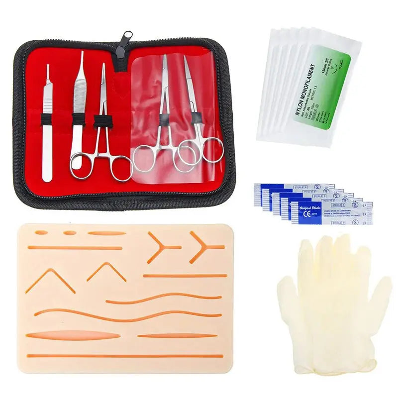 Kit d’Entraînement à la Suture – Modèle Anatomique de Pratique pour Étudiants en Médecine Ma boutique