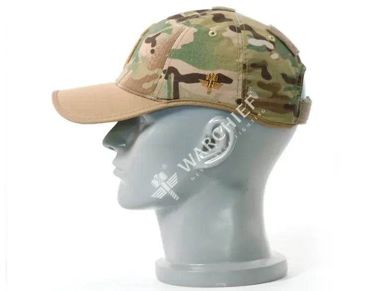 Casquette Tactique Warchief Poseidon – Camouflage Militaire – Ripstop Résistant – Unisexe – Outdoor 4 Saisons - BLACKBEARD OUTDOOR INDUSTRIES