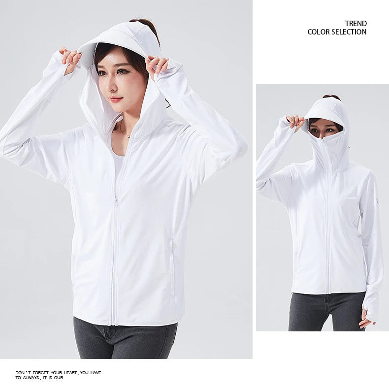 Veste Anti-UV Unisexe à Séchage Rapide | Veste Légère Outdoor à Capuche – Modèle LNGXO - BLACKBEARD OUTDOOR INDUSTRIES