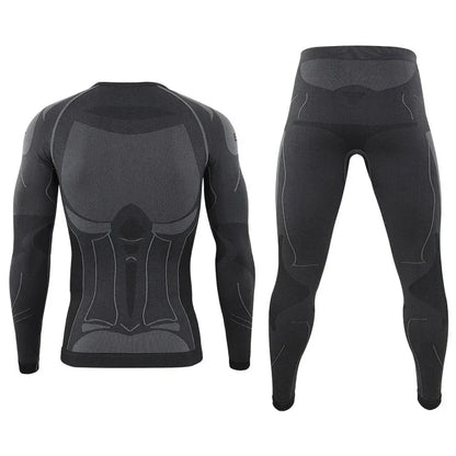Ensemble Thermique Tactique Fleece Slim Fit – Haut + Pantalon | Randonnée, Chasse, Militaire, Automne Hiver