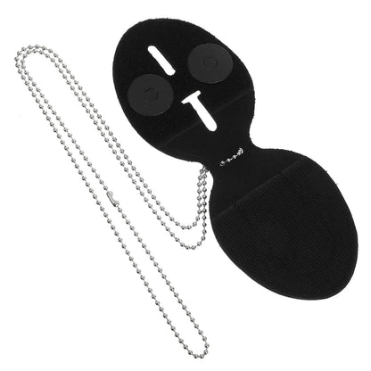 Porte-Badge Rigide PU Clip Métal – Protection Carte ID Sécurité, Police, Pro - BLACKBEARD OUTDOOR INDUSTRIES
