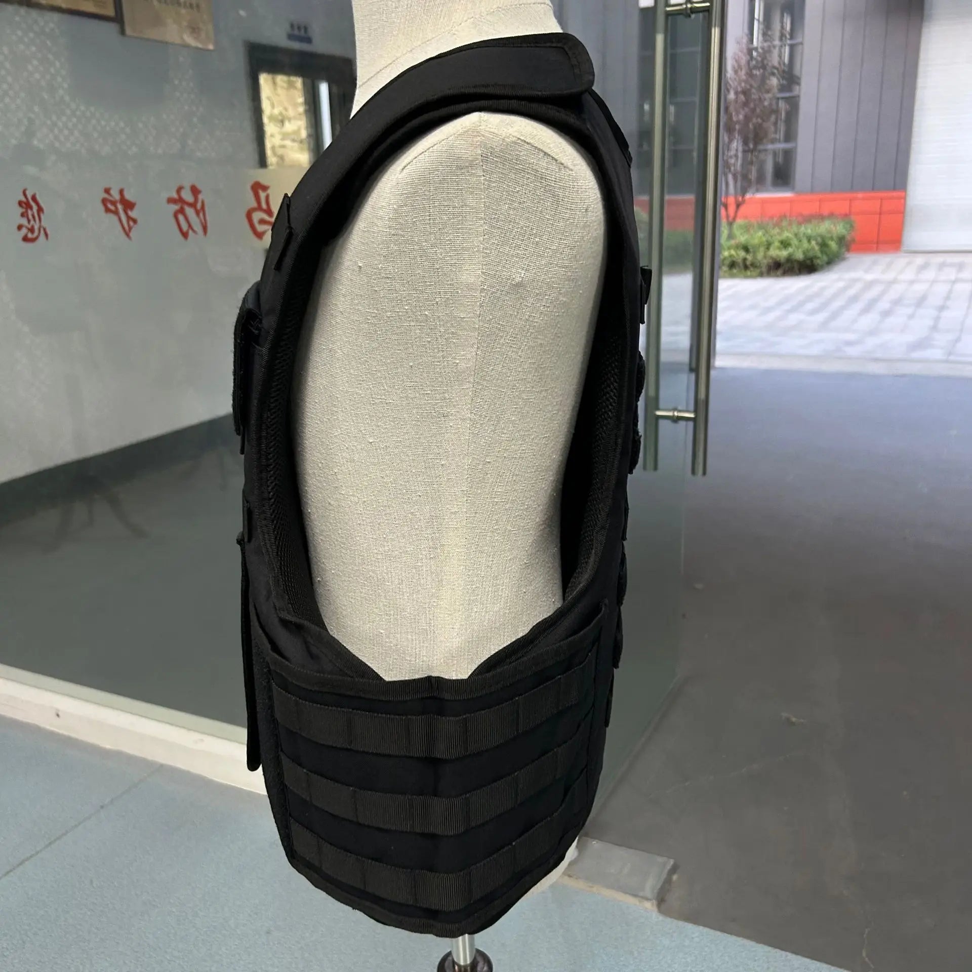 Gilet Pare-Balles NIJ IIIA Tactique 1000D - BLACKBEARD OUTDOOR INDUSTRIES