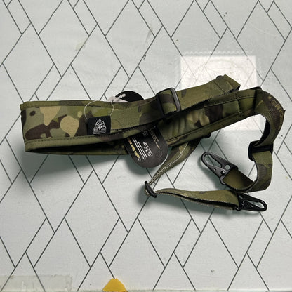 Sangle Tactique 2 Points Camouflage Nylon 500D – Réglable Quick Adjust, 9 Coloris