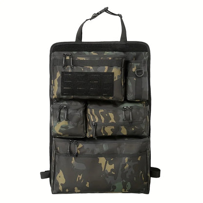 Sac de rangement tactique pour voiture pliable en polyester