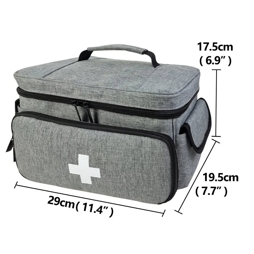 Trousse de Premiers Secours de Voyage – Sac Organisateur Multifonctionnel pour Médicaments Ma boutique