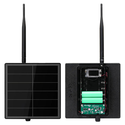 Nœud LoRa Solaire D5L – Meshtastic / Meshcore, IP66, 5W, Heltec T114, nRF52840, SX1262, GPS, 868 MHz