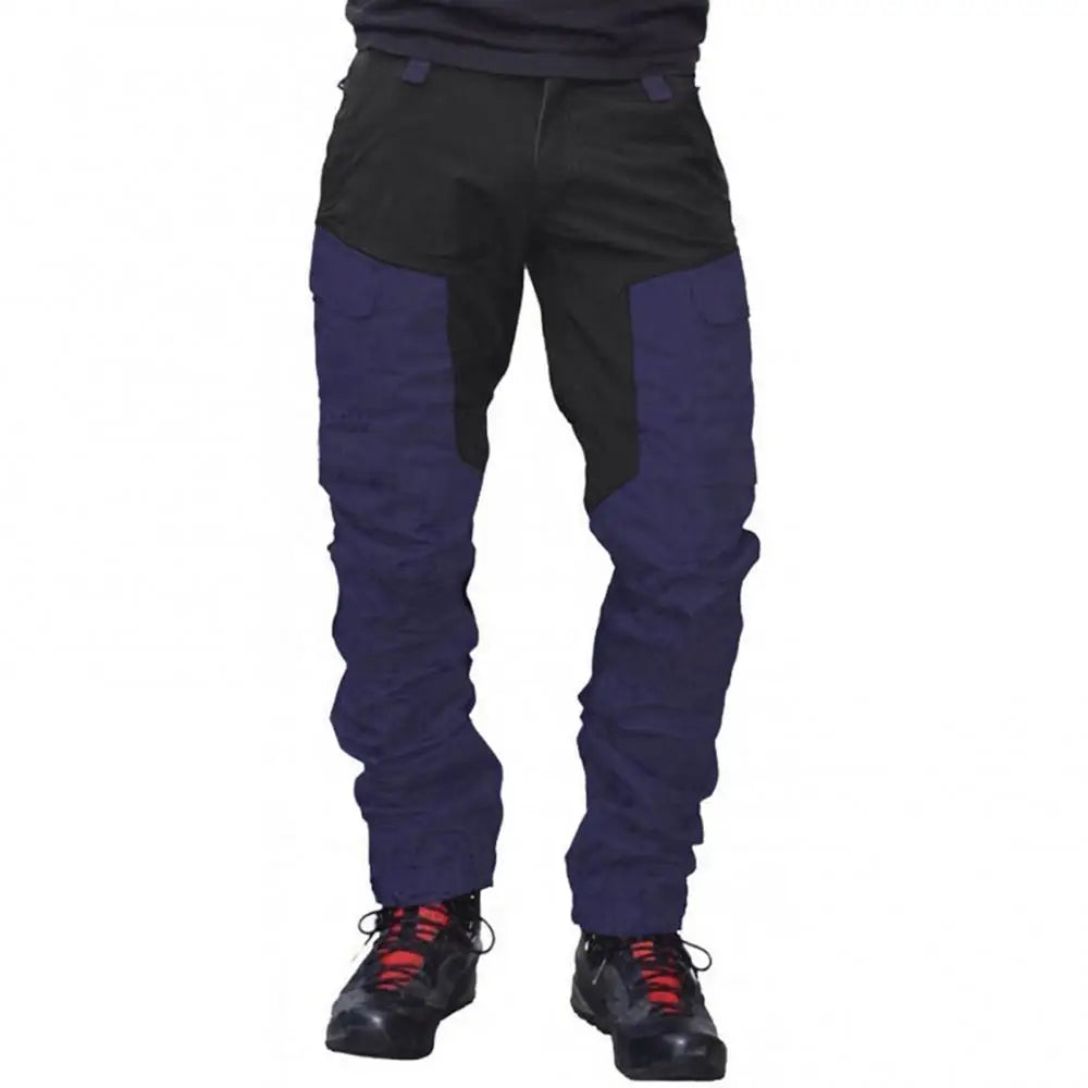 Pantalon Cargo Homme Imperméable – Multi-Poches, Léger, Outdoor & Travail