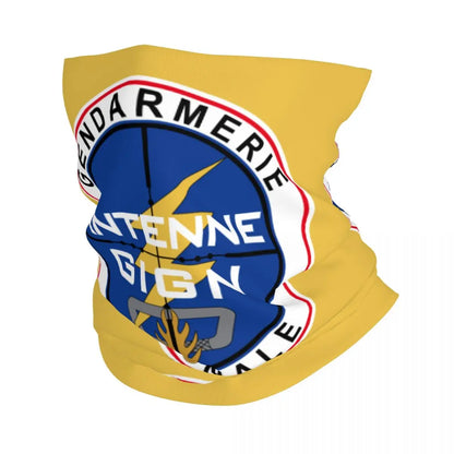 Tour de Cou Gendarmerie GIGN – Bandana d’Hiver avec Protection UV pour Hommes et Femmes | Écharpe Multifonctionnelle pour Ski, Outdoor et Usage Quotidien - BLACKBEARD OUTDOOR INDUSTRIES