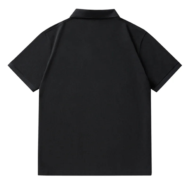 Polo Homme Grande Taille – Manches Courtes, Coupe Ample | XL à 7XL