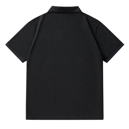 Polo Homme Grande Taille – Manches Courtes, Coupe Ample | XL à 7XL