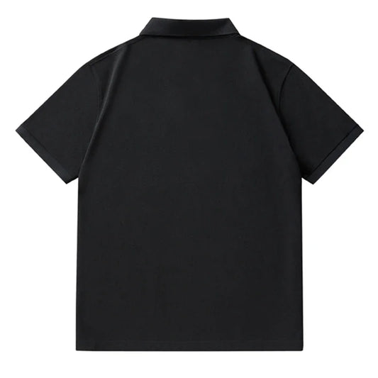 Polo Homme Grande Taille – Manches Courtes, Coupe Ample | XL à 7XL