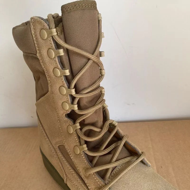 Chaussures Randonnée Montagne WOMY Homme Antidérapantes – Coton, Semelle Caoutchouc, Lacets | Trekking, Outdoor | T.40-47 | Marron & Khaki