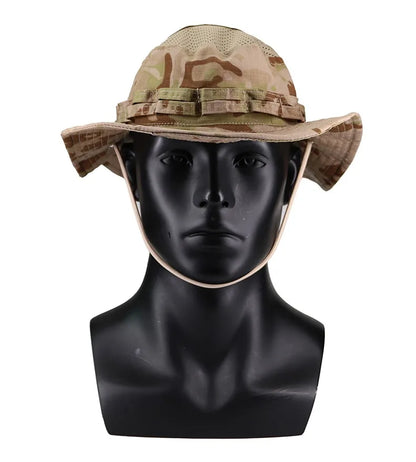 Chapeau Tactique Camo Unisexe – Casquette de Pêche, Randonnée et Soleil - BLACKBEARD OUTDOOR INDUSTRIES