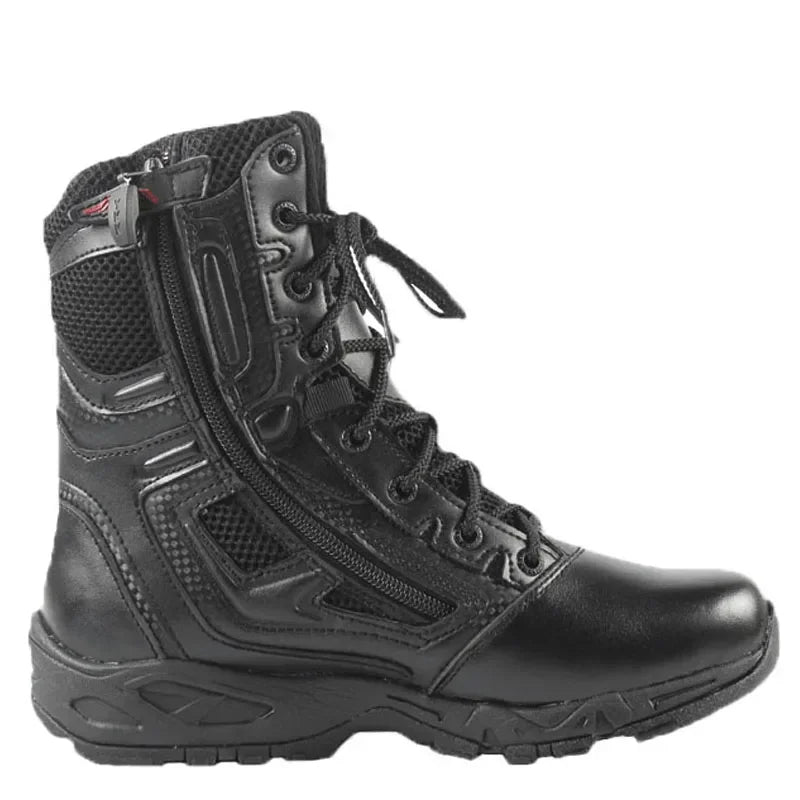 Chaussures Tactiques d'Intervention Homme – Boots Militaires Combat Respirantes