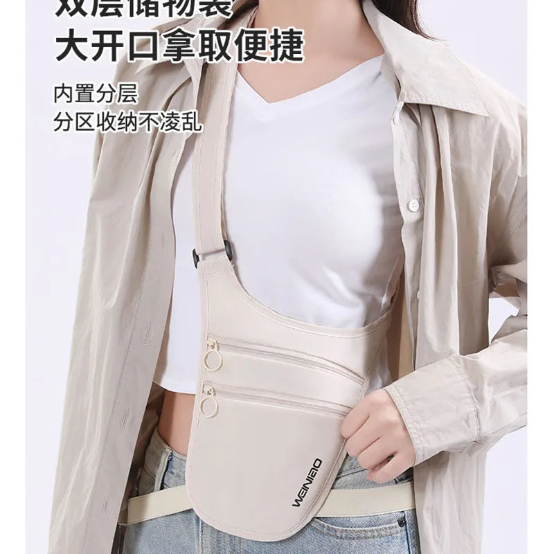 Pochette Ceinture Discrète de Voyage – Unisexe - BLACKBEARD OUTDOOR INDUSTRIES