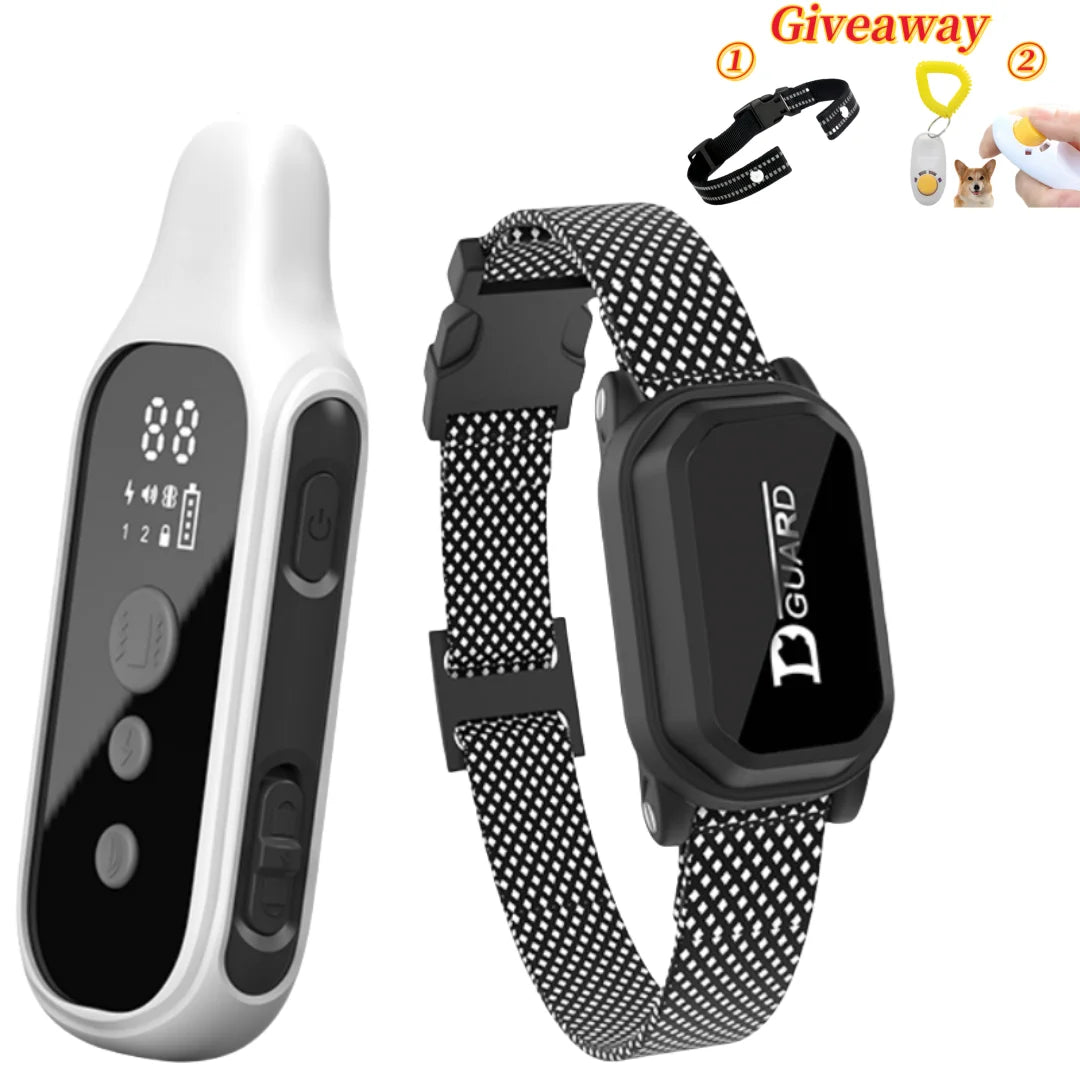 Collier de Dressage pour Chien avec Télécommande – Portée 800m Étanche • Rechargeable • Pour Petits, Moyens et Grands Chiens Ma boutique