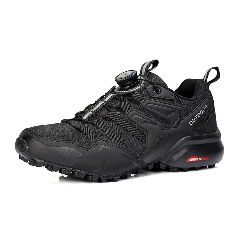 Chaussures de Randonnée Homme Impérméables Basses – Mesh Respirant, Semelle Caoutchouc, 40-47