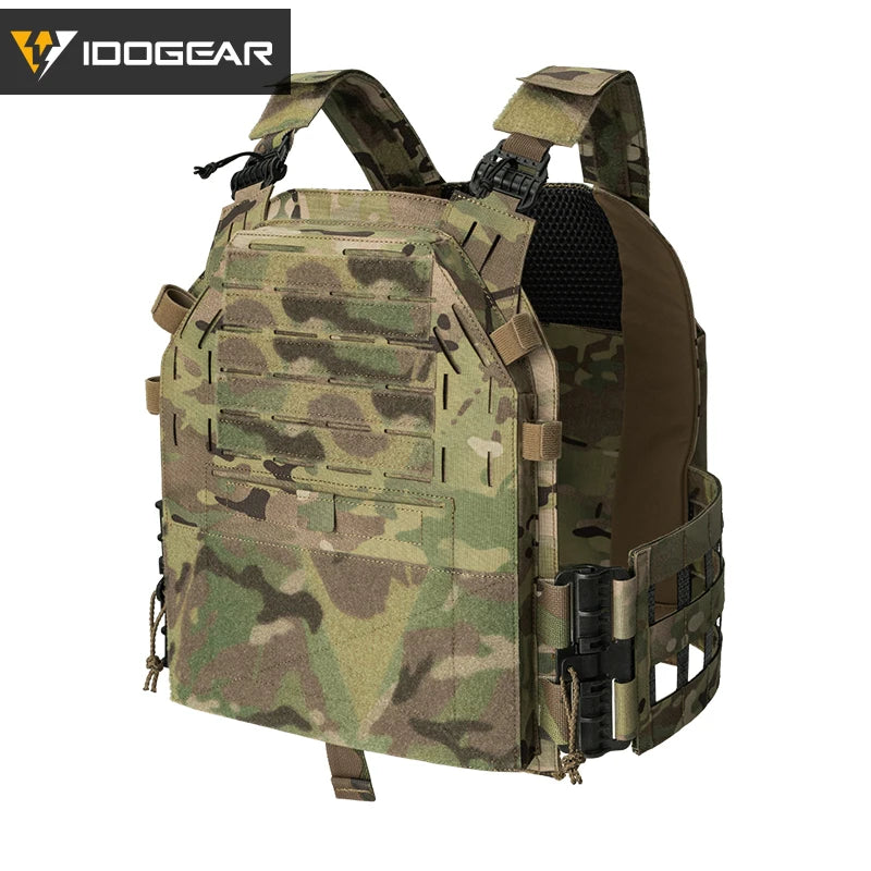 Gilet tactique IDOGEAR G4 quick release laser cut MOLLE - BLACKBEARD OUTDOOR INDUSTRIES