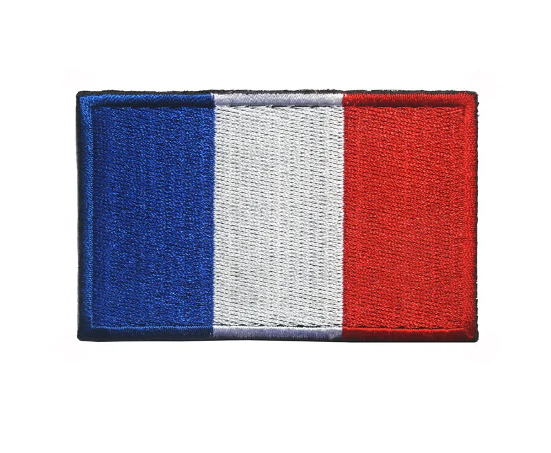 Patch Brodé Légion Étrangère France – Insigne Tactique Hook & Loop | +50 Modèles
