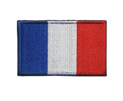 Patch Brodé Légion Étrangère France – Insigne Tactique Hook & Loop | +50 Modèles
