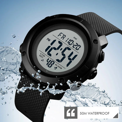 Montre Digitale Homme SKMEI 1426 – Sport, Alarme, Étanche 5Bar - BLACKBEARD OUTDOOR INDUSTRIES