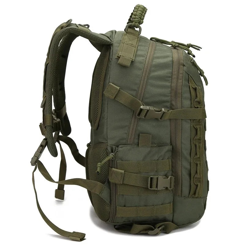 Sac à Dos de Randonnée 35L – Sac à Dos Tactical pour Homme - BLACKBEARD OUTDOOR INDUSTRIES