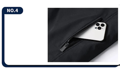 Veste Homme Hiver Grande Taille – BROWON 2025 - BLACKBEARD OUTDOOR INDUSTRIES