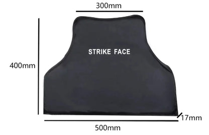 Plaque Balistique Souple Niveau IIIA 9mm & .44 Magnum – Sac à Dos Tactique ou Gilet Pare-balles - BLACKBEARD OUTDOOR INDUSTRIES