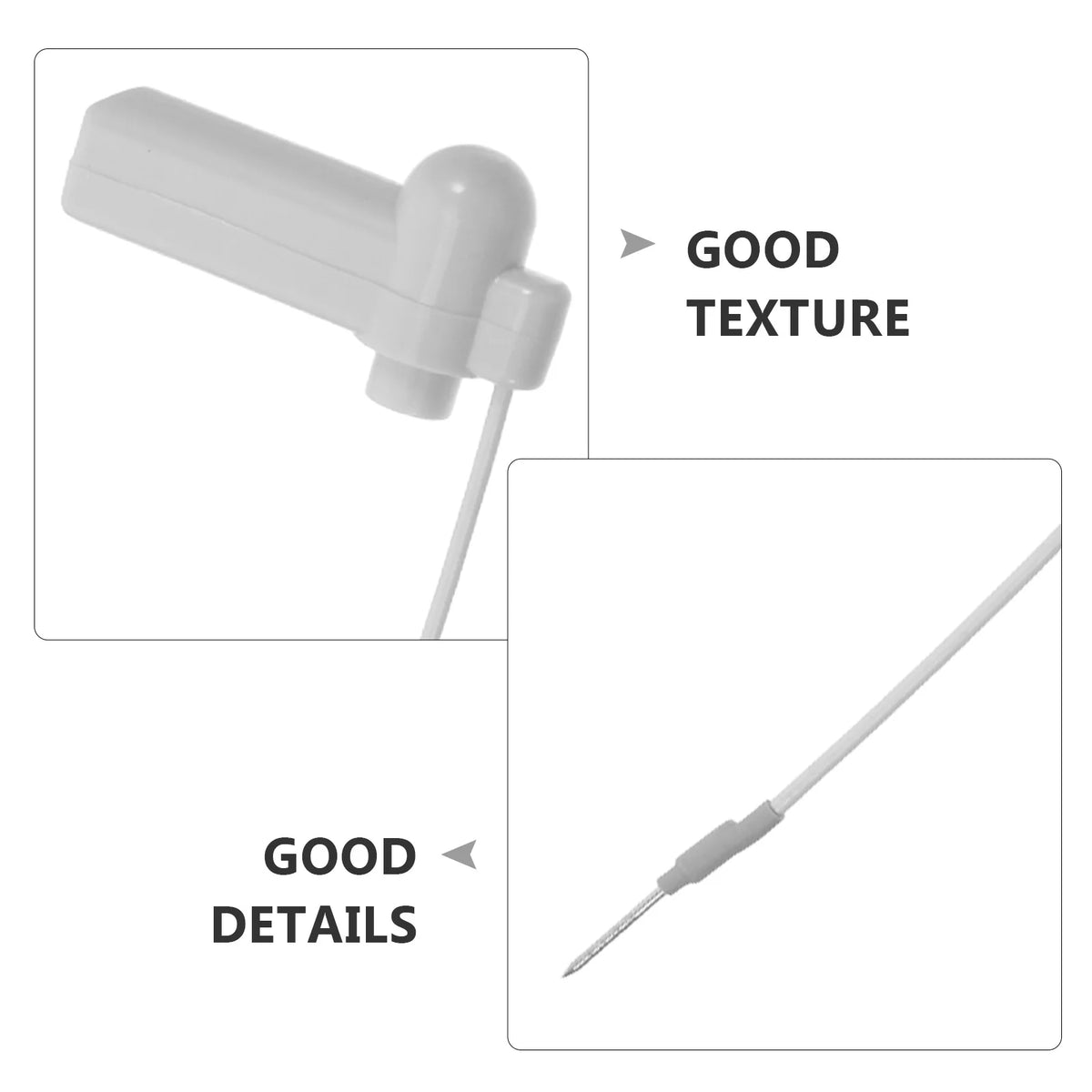 Étiquettes antivol vêtements réutilisables lot de 20