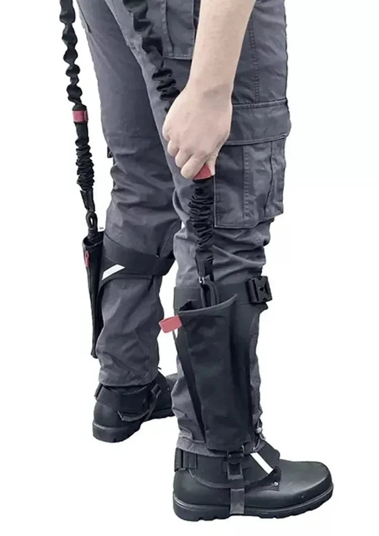 Exosquelette Passif Lombaire & Épaules — Assistance 25 kgf — Militaire, Pompiers, Police, Industriel & Sauvetage - BLACKBEARD OUTDOOR INDUSTRIES
