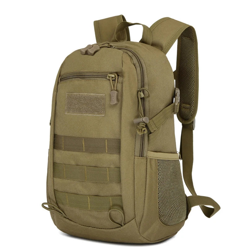 Sac à Dos Tactique 15L Imperméable RUIN HAWK D5 – Chasse, Pêche, Camping, 7 Coloris