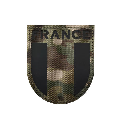 Patch Brodé Légion Étrangère France – Insigne Tactique Hook & Loop | +50 Modèles