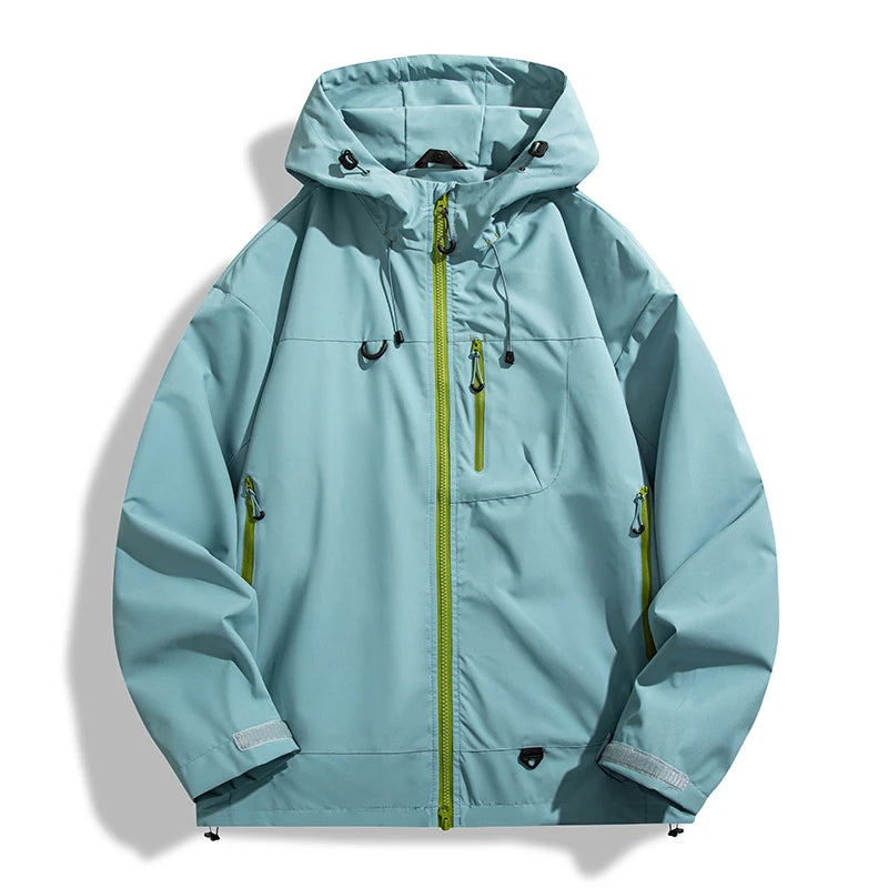 Coupe-Vent Imperméable Unisexe – Veste Légère Outdoor Randonnée Escalade | 8 Coloris M-XXXL - BLACKBEARD OUTDOOR INDUSTRIES