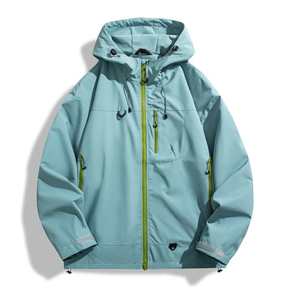 Coupe-Vent Imperméable Unisexe – Veste Légère Outdoor Randonnée Escalade | 8 Coloris M-XXXL - BLACKBEARD OUTDOOR INDUSTRIES